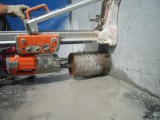 Алмазное сверление бетона