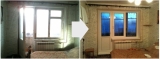 Балконный блок Профиль: REHAU Blitz Стеклопакет: однокамерный с энергосбережением