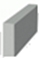 Блок мини(полистиролбетон )Перегородка меж-комнатная, утепление стен, балконов полов,300х100х600 мм. Д550