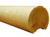 Бревно из хвойной породы древесины диаметром 18-28 см, длинной 6 м