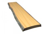 Доска необрезная из хвойной породы древесины толщиной 25-75 мм, шириной 100-200 мм, длиной 3-6 м