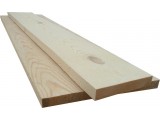 Доска обрезная (1-2 сорт) из лиственной породы древесины толщиной 25-75 мм, шириной 100-200 мм, длиной 3-6 м
