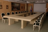 дубовый конференц стол
