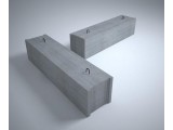 Фундаментные бетонные блоки всех размеров