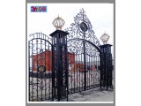 Изящные, стильные кованые ворота в Старом Осколе, Губкине - от ЗАО «Завод декоративных конструкций» (ЗДК), основан в 1998 г. . Недорогая и трудолюбивая фирма.