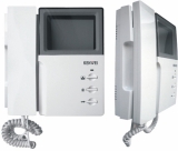 KENWEI 4HP - черно-белый видеодомофон, с возможностью подключения дополнительной камеры к монитору.
