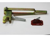 Ключ для пружинного зажима (лягушки) из оцинкованной стали для затягивания зажимов опалубки. Используют многократно.