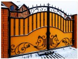 Кованые ворота, Старый Оскол, на ЗДК - это стильно, престижно, и всегда - очень красиво!!!