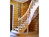 Лестницы из Сосны для Дома и Дачи