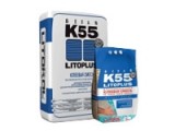 Litoplus K55 - многокомпонентная клеевая смесь на основе белого цемента