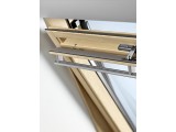 Мансардные окна VELUX, GZL 1059 "Эконом" - C02 55x78см, деревянное