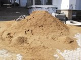 Песок(карьерный,речной,мытый)