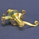 Ручка дверная (830)(ключ, защелка, проходная) Цвет: золото, хром, матовое золото, матовый хром, бронза, старая медь