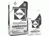 Шпаклевка IVSIL GREENTEX 25кг полимерная