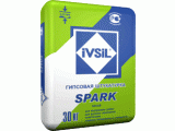 Штукатурка гипсовая IVSIL SPARK 30кг