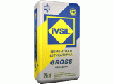 Штукатурная смесь IVSIL GROSS 25кг