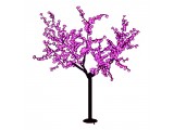 Светодиодное дерево "Сакура" для украшения и привлечения внимания клиентов.