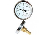 Термометр биметаллический ТБ-100 радиальное исполнение, осевое исполнение