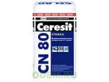 Выравнивающая смесь для пола ( от 10 до 80 мм. ) CERESIT CN80 25 кг.